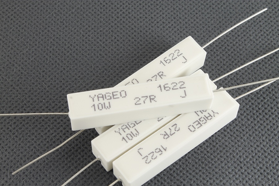 Резистор SQP 27Ом 10Вт YAGEO, купить мощный резистор 27 Ом