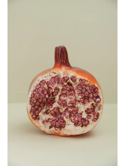 Рубиновый гранат (половина)