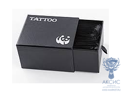 Барьерная защита на клип-корд в твердой коробке черная, 100 шт