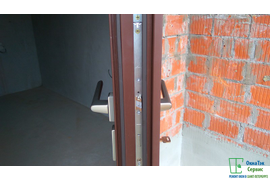 Реставрация двери в ДНП Ахматово