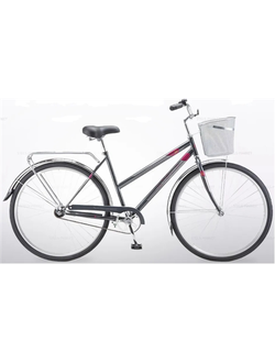 Велосипед STELS Navigator 300 Lady 28 Z010 20" Серый