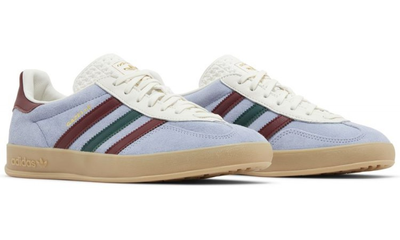 Adidas Gazelle Blue Dawn Burgundy