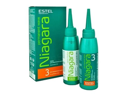 Estel Professional NIAGARA Набор для химической завивки для окрашенных волос, 100 мл + 100 мл