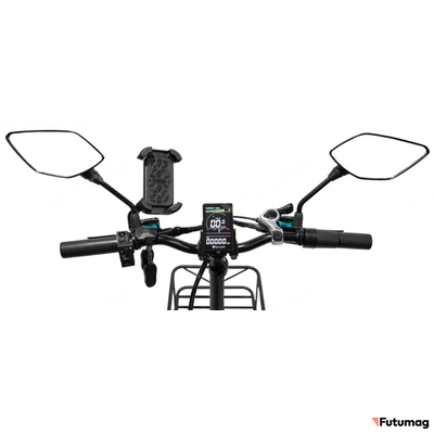 Электровелосипед SYCCYBA H1 (F10) DUAL 20AH зеленый