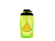 Складная эко бутылка, желто-зеленая, объём 500 мл (артикул B050YGS-617) с рисунком