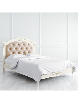 КРОВАТЬ С МЯГКИМ ИЗГОЛОВЬЕМ 140*200 ROMANTIC  (L157*P211*H147) R314-K02-B01