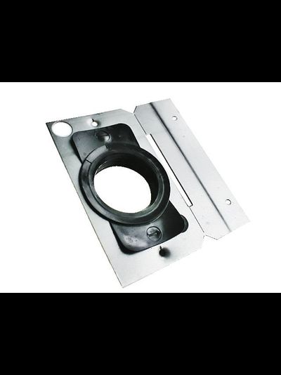 Пластина подрозетная металлическая