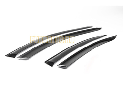 Дефлекторы окон AutoFlex, акрил для Volkswagen Jetta 2010-