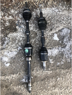 Привод правый на Камри 30  3л.