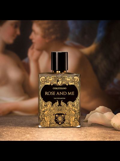 ROSE AND ME парфюмерная вода Coreterno