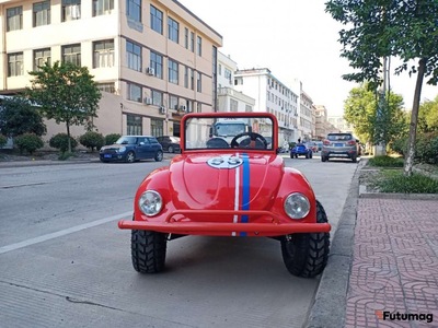 Детский электромобиль GreenCamel Жук (60V 1500W R8 Дифференциал) Красный