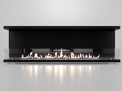 Фронтальный биокамин 1600G