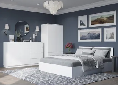 Спальня Мэри Белый