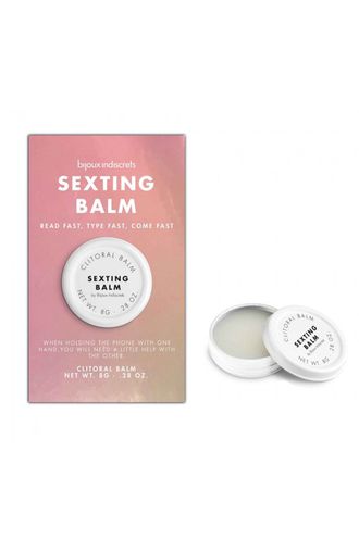 Bijoux Indiscrets Бальзам SEXTING BALM с ароматом пряного имбиря, 8г