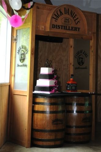 Торговая стойка Jack Daniel's
