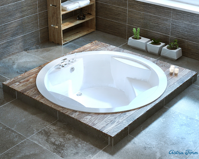 Astra-Form ванна Аврора 186/186 см белая