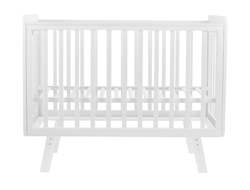 Детская кроватка Sweet Baby Palladio Белый / Белый (маятник)