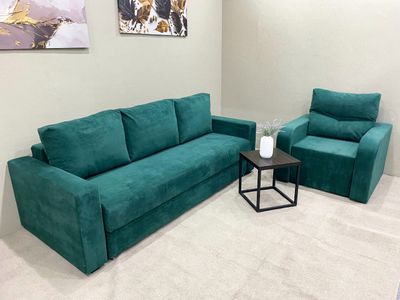 Комплект СОФА и кресло-кровать раскладное (З)