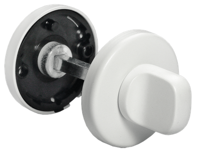 Завертка сантехническая Morelli Luxury LUX-WC-R BIA Цвет - Белый