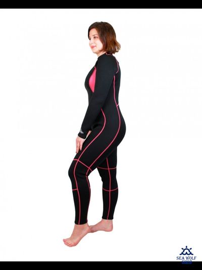 Гидрокостюм неопрен 3мм Scorpena Miami-2  женск. р.XS-36/38