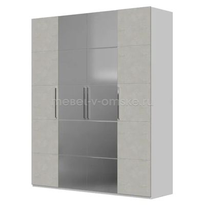 Шкаф Вива ШР-4 (Белый глянец)