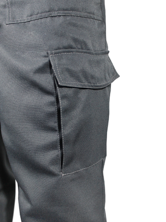 Костюм Грань  (куртка с капюшоном+п/к), цв. серый