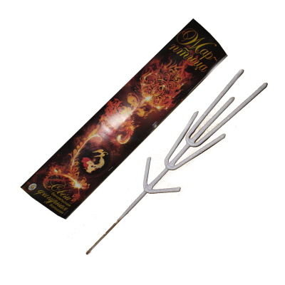 ФИГУРНАЯ БЕНГАЛЬСКАЯ СВЕЧА ЖАР ПТИЦА