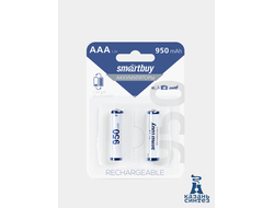 Аккумулятор NiMh AAA/2BL 950 mAh, Smartbuy