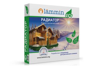 Радиатор биметаллический LAMMIN ECO 500/80 8 секций