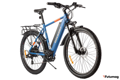 Электровелосипед Gelbert Ran Star 3 PRO синий