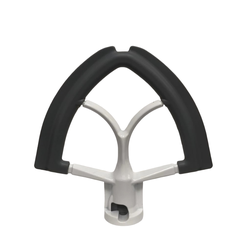 Лопатка с гибкими силиконовыми ребрами 25KFE5T  для миксеров 5KSM125, 5KSM150, 5KSM175, 5KSM185