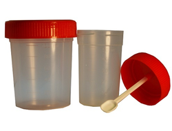 ЁМКОСТЬ-КОНТЕЙНЕР (С ЛОЖКОЙ) 60 МЛ.СТЕРИЛЬНЫЙ