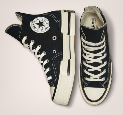 Кеды Converse Chuck 70 Plus черные A00916C фото