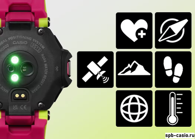 Часы Casio G-Shock GBD-H2000-1A9