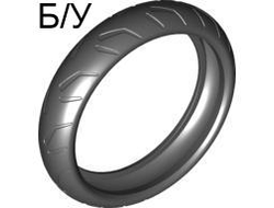 ! Б/У - Tire 94.2mm D. x 22mm Motorcycle Racing Tread, Black (88516 / 4567999 / 6261718) - Б/У