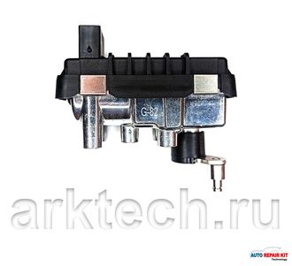 Сервопривод турбины hella 6NW009550 G-82 Audi Q7 В СБОРЕ