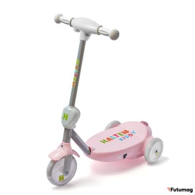 Электросамокат Halten Kiddy Розовый
