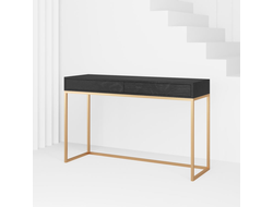 Консоль Wilson 2 box gold черный дуб матовый лак купить в Алуште