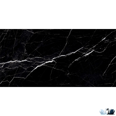 Керамогранит Ocean Ceramic Flash black 60 x 120 см черный полированная