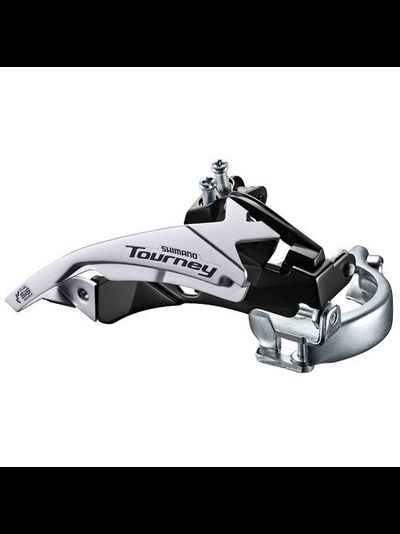 Передний переключатель Shimano Tourney FD-TY500 для горных велосипедов с 3 звездами