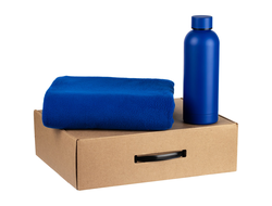 Подарочный набор с термобутылкой