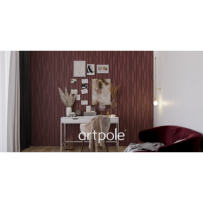 Гипсовая панель DRIVE + LED артикул M-0087