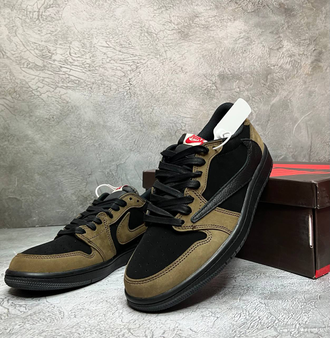Nike Air Jordan 1 Low Travis Scott OG Dark Mocha