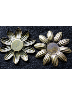 Основа, 36 мм, для кабошона 12 мм