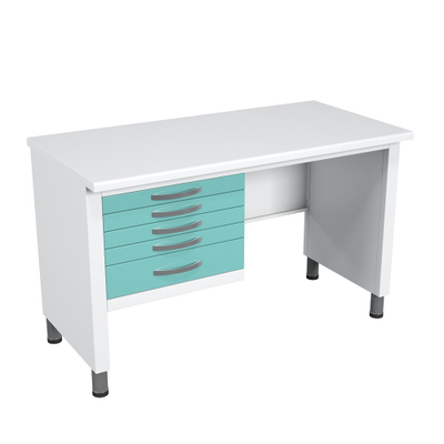 Стол врача металлический (высота 770 мм) СМЛ-5.0