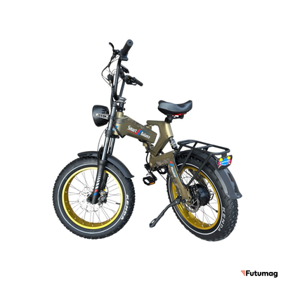 Электровелосипед SmartBalance HUNTER золотой