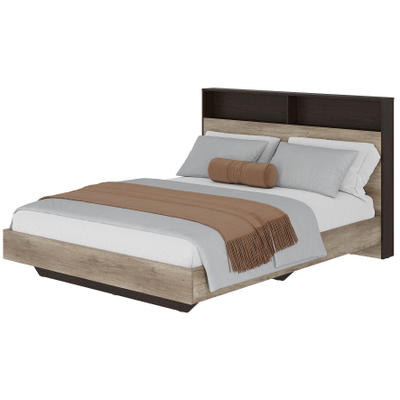 Спальный гарнитур «Энигма» дуб каньон/венге (BTS)