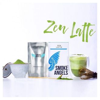 Табак Smoke Angels Zen Latte Чай Матча 25 гр