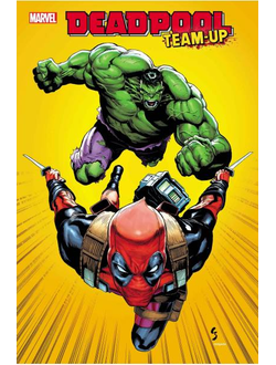 Deadpool Team-Up Rob Liefeld Marvel Comics Issue 3, Иностранные комиксы в России, Intpressshop