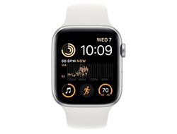 Apple Watch SE 2022 44mm  MNTJ3LL M/M Серебристо белый